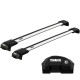БАГАЖНИК ГРЕДИ THULE WingBar Edge Rail Скосени Сиви за Mercedes GLB 5 врати SUV 2020- с фабрични надлъжни греди с просвет