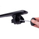 БАГАЖНИК ГРЕДИ THULE WingBar Evo Flush Rails 118 черни за Mercedes C-Class S205 5 врати Estate 15- с интегрирани надлъжни греди