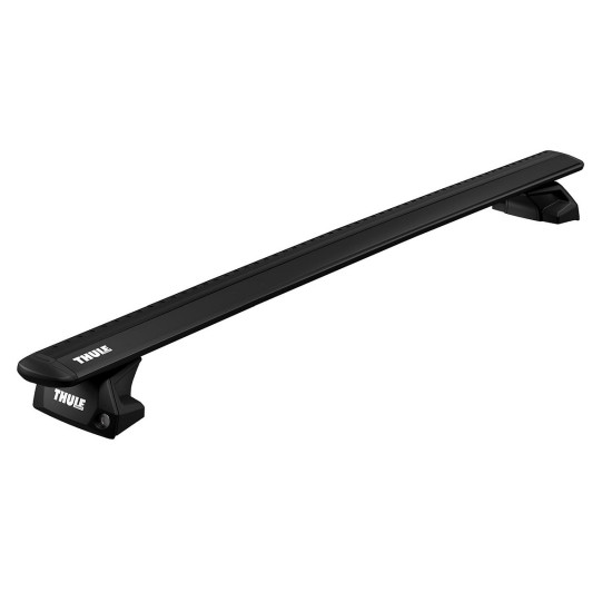 БАГАЖНИК ГРЕДИ THULE WingBar Evo Flush Rails 118 черни за Mercedes C-Class S206 5 врати Estate 2021- с интегрирани надлъжни греди