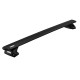 БАГАЖНИК ГРЕДИ THULE WingBar Evo Flush Rails 118 черни за Mercedes GLA 5 врати SUV 14-20 с интегрирани надлъжни греди