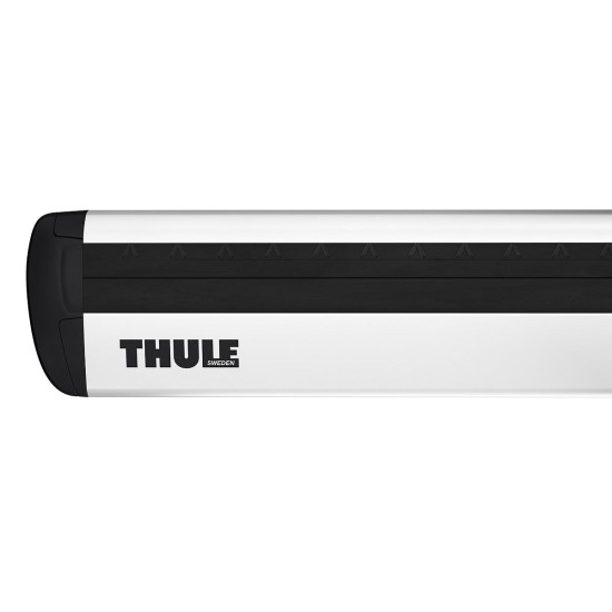 БАГАЖНИК ГРЕДИ THULE WingBar Evo Flush Rails 118 сиви за Mercedes C-Class S205 5 врати Estate 15- с интегрирани надлъжни греди