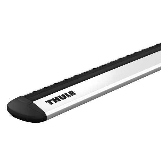 БАГАЖНИК ГРЕДИ THULE WingBar Evo Flush Rails 118 сиви за Mercedes C-Class S205 5 врати Estate 15- с интегрирани надлъжни греди