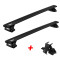 БАГАЖНИК ГРЕДИ THULE WingBar Evo Flush Rails 127 черни за Mercedes GLA H247 5 врати SUV 20- с интегрирани надлъжни греди