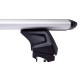 БАГАЖНИК ГРЕДИ THULE WingBar Evo Flush Rails 127 сиви за Mercedes GLA H247 5 врати SUV 20- с интегрирани надлъжни греди