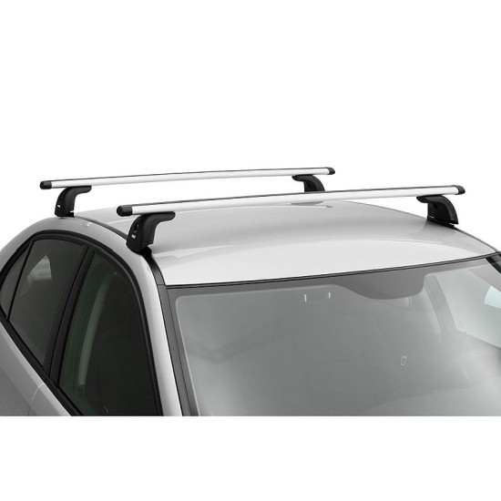 БАГАЖНИК ГРЕДИ THULE WingBar Evo Rapid System 108 Черни за Mercedes C-Class 2 врати Coupe 16- без фабрични надлъжни греди