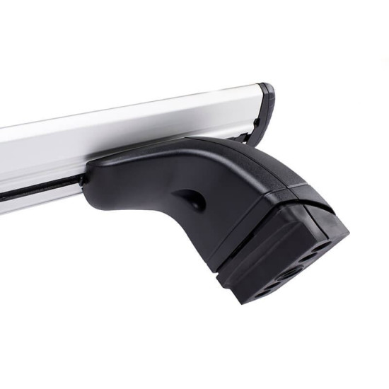 БАГАЖНИК ГРЕДИ THULE WingBar Evo Rapid System 108 Сиви за Mercedes C-Class 2 врати Coupe 16- без фабрични надлъжни греди
