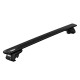 БАГАЖНИК ГРЕДИ THULE Evo Raised Rail WingBar Evo 135cm в Черно за Mercedes M-Class 5 врати SUV 2012-2015 с фабрични надлъжни греди с просвет