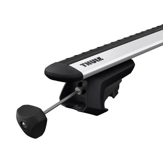 БАГАЖНИК ГРЕДИ THULE Evo Raised Rail WingBar Evo 135cm за Mercedes M-Class 5 врати SUV 2012-2015 с фабрични надлъжни греди с просвет