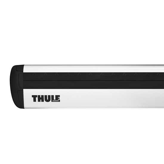 БАГАЖНИК ГРЕДИ THULE Evo Raised Rail WingBar Evo 135cm за Mercedes M-Class 5 врати SUV 2012-2015 с фабрични надлъжни греди с просвет
