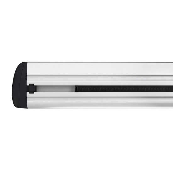 БАГАЖНИК ГРЕДИ THULE Evo Raised Rail WingBar Evo 135cm за Mercedes M-Class 5 врати SUV 2012-2015 с фабрични надлъжни греди с просвет