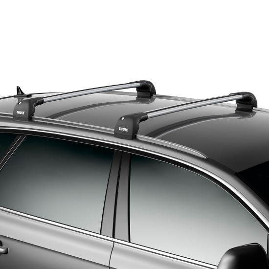 БАГАЖНИК ГРЕДИ THULE WingBar Edge 959 Скосени Сиви за Mercedes Citan 4 врати Van 2013- без фабрични надлъжни греди