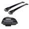 БАГАЖНИК ГРЕДИ THULE WingBar Edge Black 9585B за Mercedes GLK 5 врати SUV 2008- с фабрични надлъжни греди с просвет