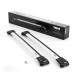 БАГАЖНИК ГРЕДИ THULE WingBar Edge Gray 9585 за Mercedes GLK 5 врати SUV 2008- с фабрични надлъжни греди с просвет