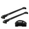 БАГАЖНИК ГРЕДИ THULE WingBar Edge Rail Скосени Черни за Mercedes M-Class 5 врати SUV 2012-2015 с фабрични надлъжни греди с просвет
