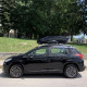 БАГАЖНИК ГРЕДИ THULE WingBar Edge Rail Скосени Черни за Mercedes M-Class 5 врати SUV 2012-2015 с фабрични надлъжни греди с просвет