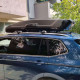 БАГАЖНИК ГРЕДИ THULE WingBar Edge Rail Скосени Сиви за Mercedes M-Class 5 врати SUV 2012-2015 с фабрични надлъжни греди с просвет