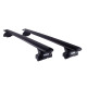 БАГАЖНИК ГРЕДИ THULE WingBar Evo Flush Rails 127 черни за Mercedes EQA 5 врати SUV 2021- с интегрирани надлъжни греди