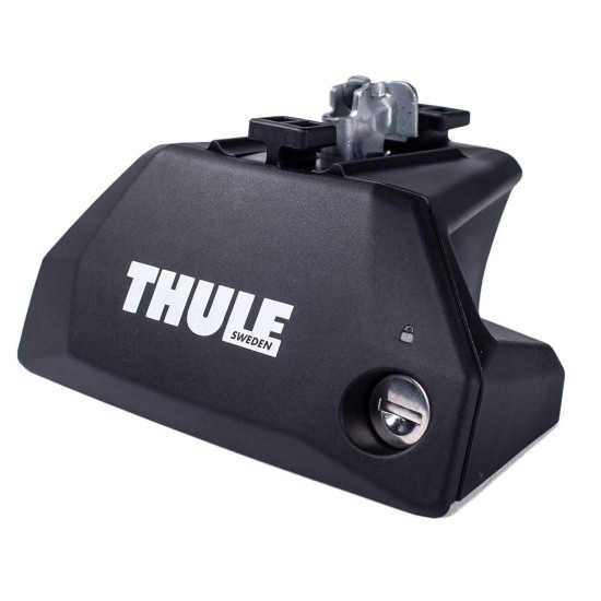 БАГАЖНИК ГРЕДИ THULE WingBar Evo Flush Rails 127 сиви за Mercedes EQA 5 врати SUV 2021- с интегрирани надлъжни греди