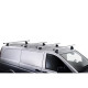 БАГАЖНИК ГРЕДИ THULE WingBar Evo Rapid System 127 Сиви за Mercedes CLS 4 врати Coupe 10-18 без фабрични надлъжни греди