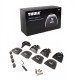 БАГАЖНИК ГРЕДИ THULE WingBar Evo Rapid System 127 Сиви за Mercedes CLS 4 врати Coupe 10-18 без фабрични надлъжни греди