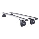 БАГАЖНИК ГРЕДИ THULE WingBar Evo Rapid System 127 Сиви за Mercedes CLS 4 врати Coupe 10-18 без фабрични надлъжни греди