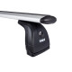 БАГАЖНИК ГРЕДИ THULE WingBar Evo Rapid System 127 Сиви за Mercedes CLS 4 врати Coupe 10-18 без фабрични надлъжни греди