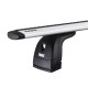 БАГАЖНИК ГРЕДИ THULE WingBar Evo Rapid System 127 Сиви за Mercedes CLS 4 врати Coupe 10-18 без фабрични надлъжни греди