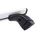 БАГАЖНИК ГРЕДИ THULE WingBar Evo Rapid System 127 Сиви за Mercedes CLS 4 врати Coupe 10-18 без фабрични надлъжни греди