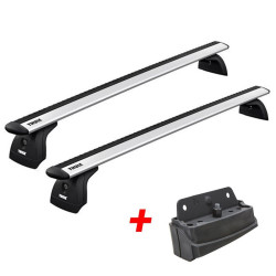 БАГАЖНИК ГРЕДИ THULE WingBar Evo Rapid System 127 Сиви за Mercedes CLS Shooting Brake 5 врати Estate 11- без фабрични надлъжни греди