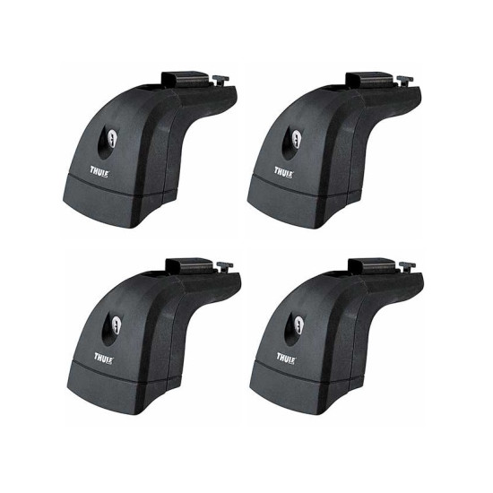 БАГАЖНИК ГРЕДИ THULE WingBar Evo Rapid System 127 Сиви за Mercedes CLS Shooting Brake 5 врати Estate 11- без фабрични надлъжни греди