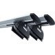 БАГАЖНИК ГРЕДИ THULE WingBar Evo Rapid System 127 Сиви за Mercedes GLC Coupé 5 врати SUV 16- без фабрични надлъжни греди