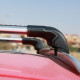 БАГАЖНИК ГРЕДИ THULE WingBar Edge 959 Скосени Сиви за Mercedes CLA 4 врати Coupe 2013- без фабрични надлъжни греди