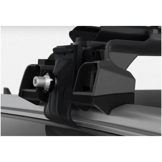 БАГАЖНИК ГРЕДИ THULE WingBar Edge Flush Rails Скосени Черни + Кит 6182 за Mercedes E-Class 5 врати Estate 2024- с интегрирани надлъжни греди