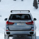 БАГАЖНИК ГРЕДИ THULE WingBar Edge Flush Rails Скосени Черни + Кит 6182 за Mercedes E-Class 5 врати Estate 2024- с интегрирани надлъжни греди