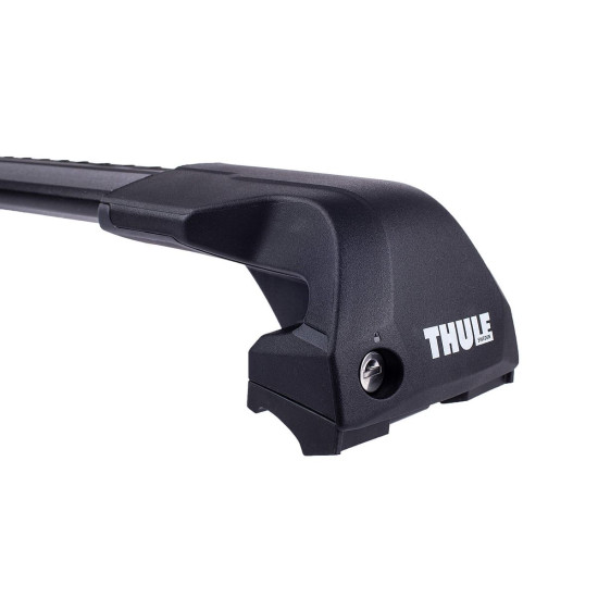 БАГАЖНИК ГРЕДИ THULE WingBar Edge Flush Rails Скосени Черни за Mercedes E-Class All-Terrain 5 врати Estate 2017- с интегрирани надлъжни греди