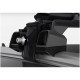 БАГАЖНИК ГРЕДИ THULE WingBar Edge Flush Rails Скосени Сиви за Mercedes E-Class 5 врати Estate 2016-2023 с интегрирани надлъжни греди