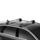 БАГАЖНИК ГРЕДИ THULE WingBar Edge Flush Rails Скосени Сиви за Mercedes E-Class 5 врати Estate 2016-2023 с интегрирани надлъжни греди
