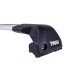 БАГАЖНИК ГРЕДИ THULE WingBar Edge Flush Rails Скосени Сиви за Mercedes E-Class 5 врати Estate 2016-2023 с интегрирани надлъжни греди