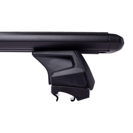 БАГАЖНИК ГРЕДИ THULE WingBar Evo Flush Rails 118 черни за Mercedes E-Class All-Terrain 5 врати Estate 17- с интегрирани надлъжни греди