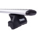 БАГАЖНИК ГРЕДИ THULE WingBar Evo Flush Rails 118 сиви за Mercedes E-Class 5 врати Estate 2016-2023 с интегрирани надлъжни греди