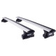 БАГАЖНИК ГРЕДИ THULE WingBar Evo Flush Rails 118 сиви за Mercedes E-Class All-Terrain 5 врати Estate 17- с интегрирани надлъжни греди