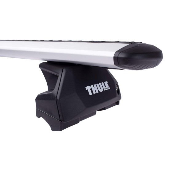 БАГАЖНИК ГРЕДИ THULE WingBar Evo Flush Rails 118 сиви за Mercedes E-Class All-Terrain 5 врати Estate 17- с интегрирани надлъжни греди