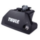 БАГАЖНИК ГРЕДИ THULE WingBar Evo Flush Rails 118 сиви за Mercedes E-Class All-Terrain 5 врати Estate 17- с интегрирани надлъжни греди