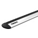 БАГАЖНИК ГРЕДИ THULE WingBar Evo Flush Rails 127 сиви за Mercedes E-Class 5 врати Estate 2024- с интегрирани надлъжни греди