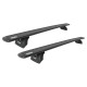 БАГАЖНИК ГРЕДИ THULE WingBar Evo Rapid System 118 Черни за Mercedes E-Class 2dr Coupe 09-16 без фабрични надлъжни греди