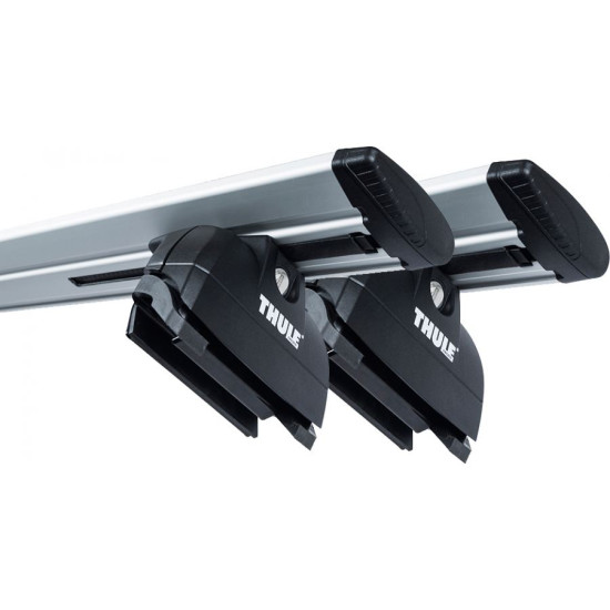 БАГАЖНИК ГРЕДИ THULE WingBar Evo Rapid System 127 Сиви за Mercedes E-Class W213 4 врати Sedan 16- без фабрични надлъжни греди