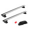БАГАЖНИК ГРЕДИ THULE WingBar Fixpoint Evo 127 + Кит 7048 за Mercedes E-Class W213 4 врати Sedan 2016-2023 без фабрични надлъжни греди