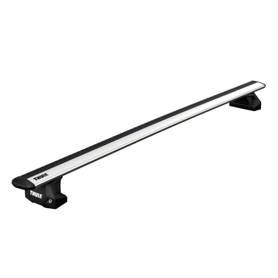 БАГАЖНИК ГРЕДИ THULE WingBar Fixpoint Evo 127 + Кит 7048 за Mercedes E-Class W213 4 врати Sedan 2016-2023 без фабрични надлъжни греди