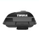 БАГАЖНИК ГРЕДИ THULE WingBar Edge Black 9585B за Mercedes C-Klasse (W204) 5 врати Estate 07-14 с фабрични надлъжни греди с просвет