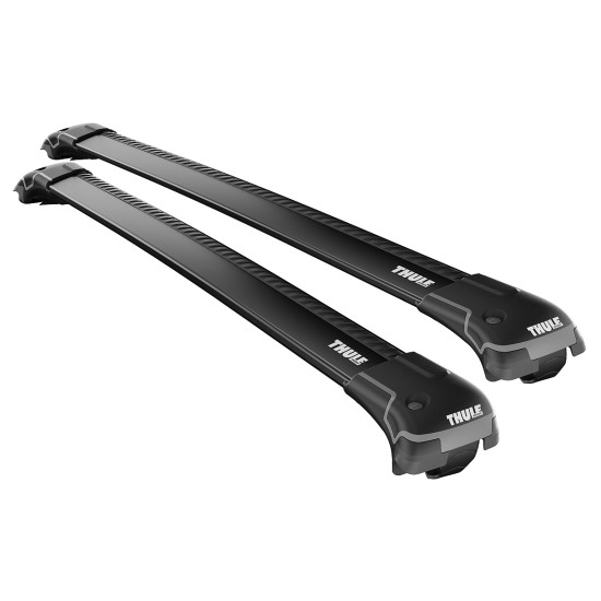 БАГАЖНИК ГРЕДИ THULE WingBar Edge Black 9585B за Mercedes Е-Klasse (W211) 5 врати Estate 03-08 с фабрични надлъжни греди с просвет
